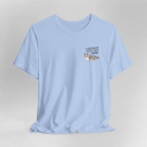 Cardigan Welsh Corgi Mom Shirt - Corgi Tee for Women